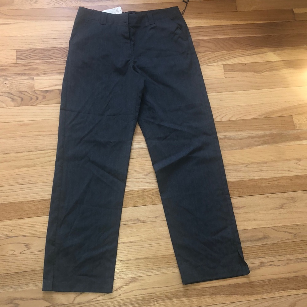 NWT American Eagle Gray Dress Pants - size 10 - Picture 2 of 6